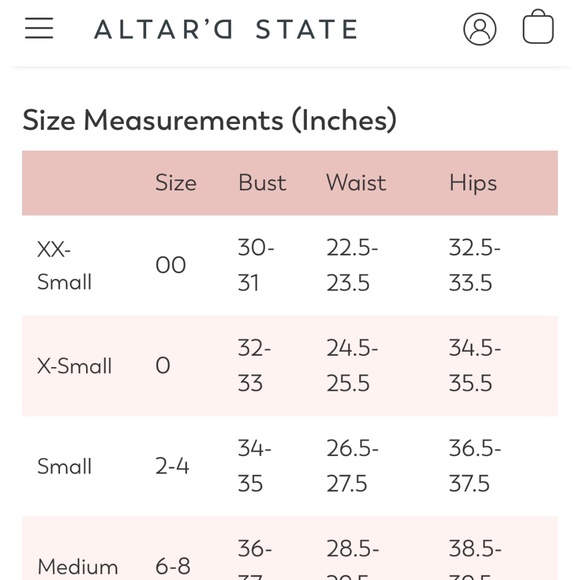 Altar'd State Coral 3/4 Bell Sleeve Embossed Dress Size Large - Picture 6 of 6